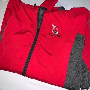 Ball State University Zip Up Jacket